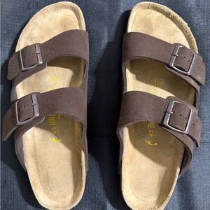 Birkenstock Arizona Brown Sz12